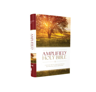 Supplemental image for 9780310443872 - Amplified Holy Bible, Hardcover