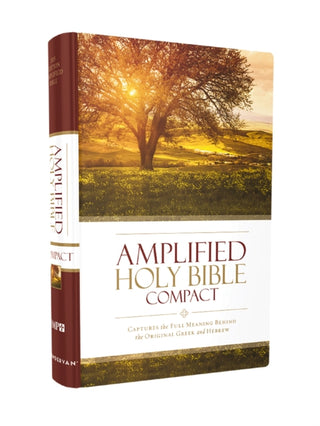 Cover image for 9780310443995 - Amplified Holy Bible, Compact, Hardcover