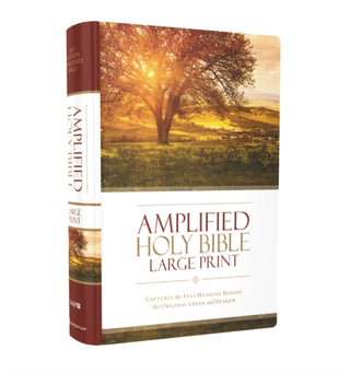 Supplemental image for 9780310444039 - Amplified Holy Bible, Large Print, Hardcover
