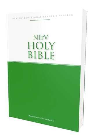 Cover image for 9780310445906 - NIrV, Economy Bible, Paperback
