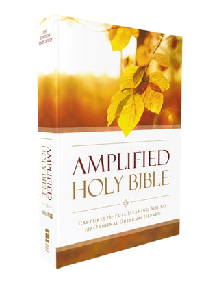Cover image for 9780310447009 - Amplified Outreach Bible, Paperback