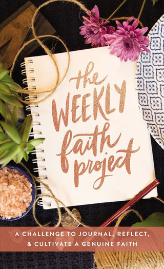 Cover image for 9780310453321 - The Weekly Faith Project