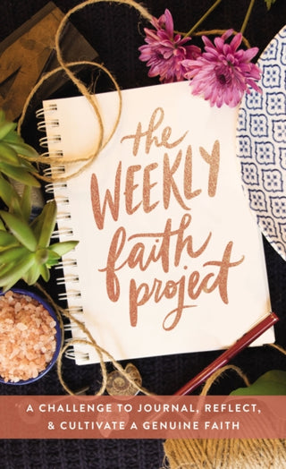 Cover image for 9780310453321 - The Weekly Faith Project