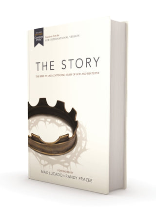 Cover image for 9780310458197 - NIV, The Story, Hardcover, Comfort Print
