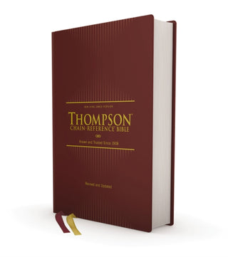Supplemental image for 9780310459408 - NKJV, Thompson Chain-Reference Bible, Hardcover, Red Letter, Comfort Print