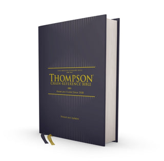 Supplemental image for 9780310459606 - NASB, Thompson Chain-Reference Bible, Hardcover, 1995 Text, Red Letter, Comfort Print