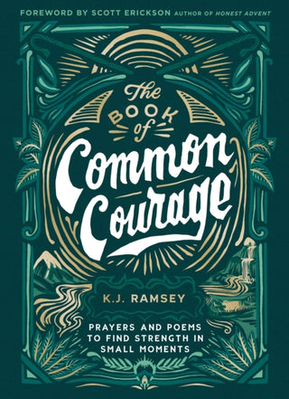 Cover image for 9780310461333 - The Book of Common Courage