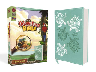 Supplemental image for 9780310463450 - NKJV, Adventure Bible, Leathersoft, Teal, Full Color