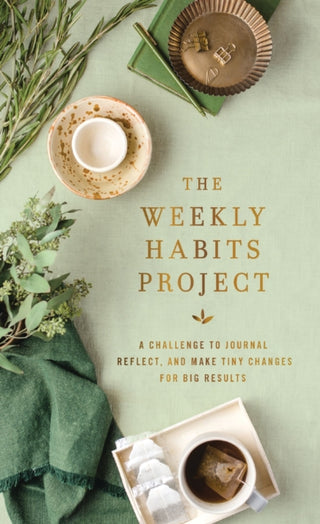 Cover image for 9780310464105 - The Weekly Habits Project