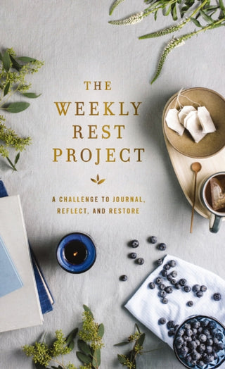 Cover image for 9780310464532 - The Weekly Rest Project