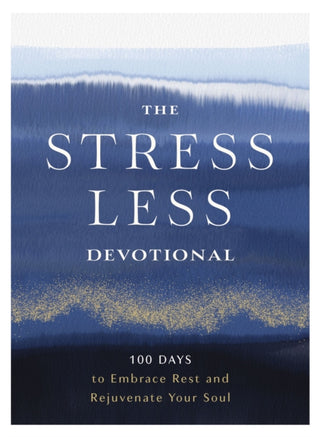 Cover image for 9780310466864 - The Stress Less Devotional