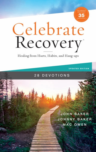 Supplemental image for 9780310467458 - Celebrate Recovery Booklet, 28 Devotions, 35th Anniversary Edition