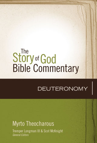Cover image for 9780310490791 - Deuteronomy
