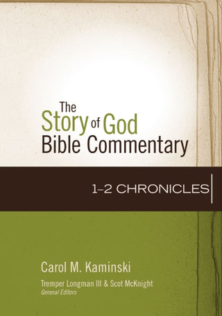 Cover image for 9780310490999 - 1–2 Chronicles