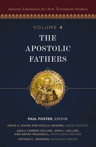 Cover image for 9780310495635 - The Apostolic Fathers