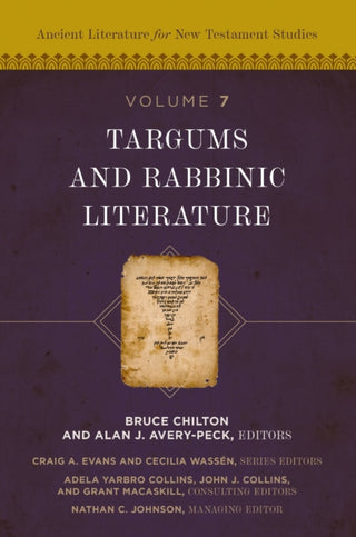 Supplemental image for 9780310495734 - Targums and Rabbinic Literature