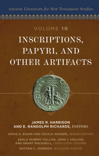 Cover image for 9780310528906 - Inscriptions, Papyri, and Other Artifacts