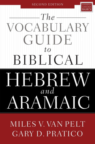 Cover image for 9780310532828 - The Vocabulary Guide to Biblical Hebrew and Aramaic