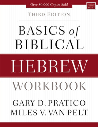 Cover image for 9780310533559 - Basics of Biblical Hebrew Workbook