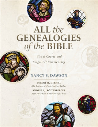 Cover image for 9780310536222 - All the Genealogies of the Bible