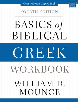 Cover image for 9780310537472 - Basics of Biblical Greek Workbook