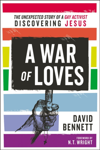 Cover image for 9780310538103 - A War of Loves