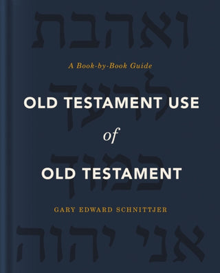 Supplemental image for 9780310571100 - Old Testament Use of Old Testament