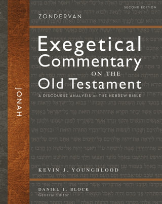Cover image for 9780310571162 - Jonah, Second Edition
