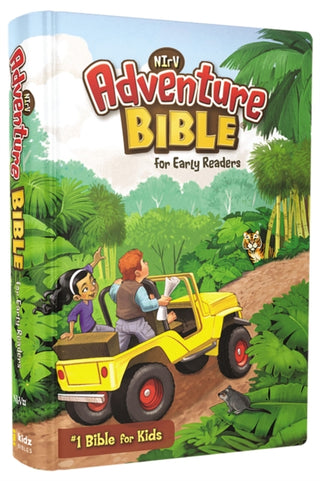 Cover image for 9780310727422 - NIrV, Adventure Bible for Early Readers, Hardcover, Full Color