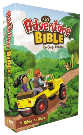 Cover image for 9780310727439 - NIrV, Adventure Bible for Early Readers, Paperback, Full Color