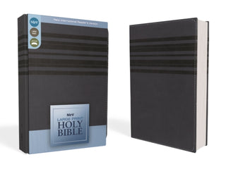 Cover image for 9780310743927 - NIrV, Holy Bible, Large Print, Leathersoft, Blue