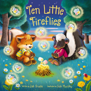 Cover image for 9780310744337 - Ten Little Fireflies
