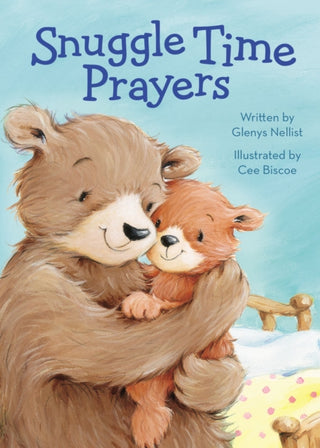 Supplemental image for 9780310749325 - Snuggle Time Prayers