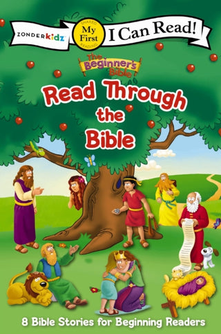 Cover image for 9780310752806 - The Beginner's Bible Read Through the Bible