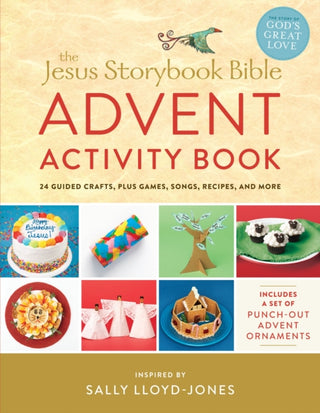 Supplemental image for 9780310753797 - The Jesus Storybook Bible Advent Activity Book