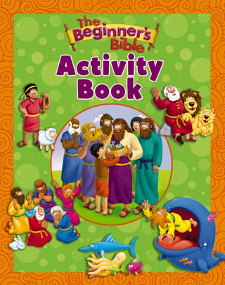 Cover image for 9780310759799 - The Beginner's Bible Activity Book