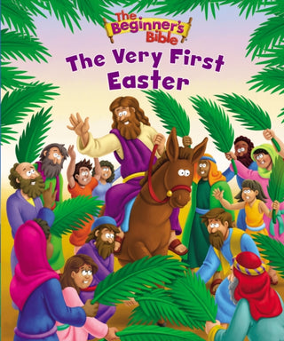 Supplemental image for 9780310763017 - The Beginner's Bible The Very First Easter