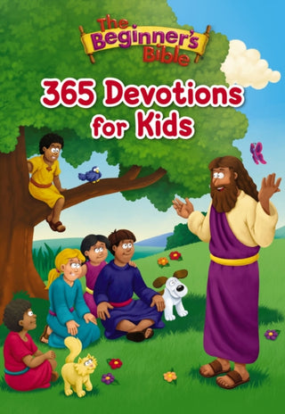 Cover image for 9780310763062 - The Beginner's Bible 365 Devotions for Kids