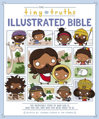 Cover image for 9780310764311 - The Tiny Truths Illustrated Bible