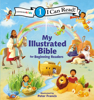 Cover image for 9780310766797 - I Can Read My Illustrated Bible