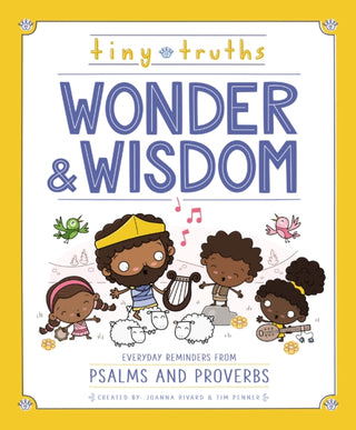 Supplemental image for 9780310769545 - Tiny Truths Wonder and Wisdom