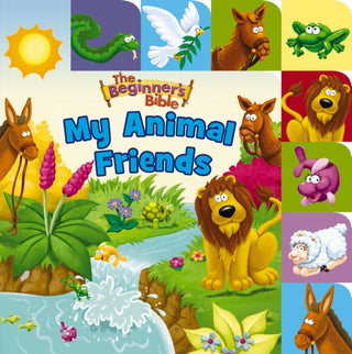 Supplemental image for 9780310770251 - The Beginner's Bible My Animal Friends