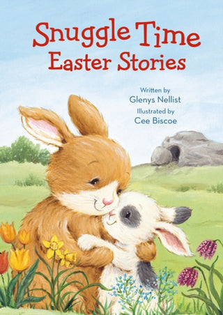 Cover image for 9780310770725 - Snuggle Time Easter Stories