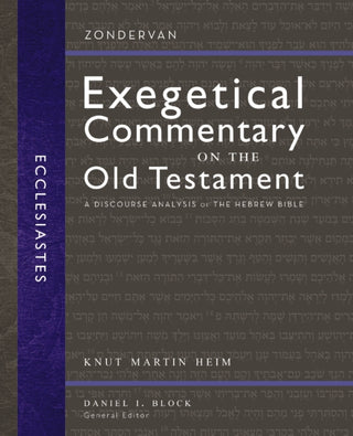 Cover image for 9780310942313 - Ecclesiastes