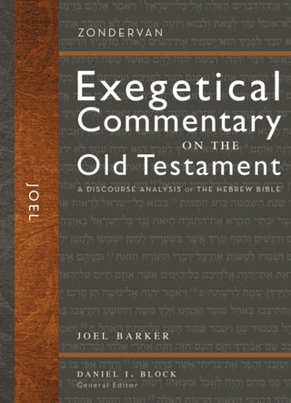 Cover image for 9780310942382 - Joel