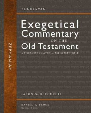 Cover image for 9780310942443 - Zephaniah