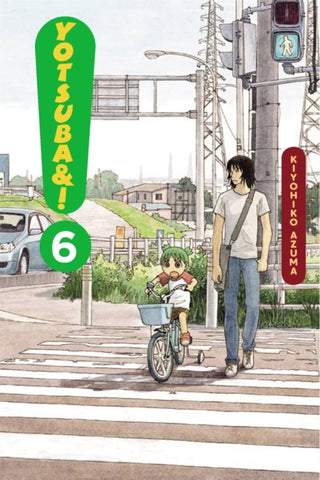 Cover image for 9780316073240 - Yotsuba&!: Vol 6