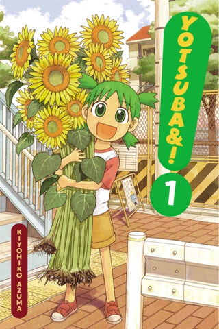 Cover image for 9780316073875 - Yotsuba&!: Vol 1