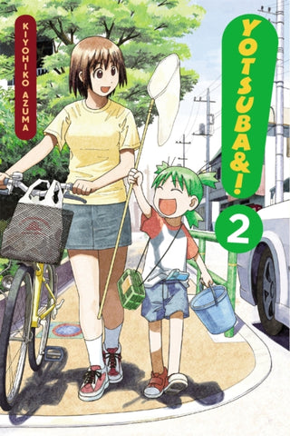 Cover image for 9780316073899 - Yotsuba&!: Vol 2