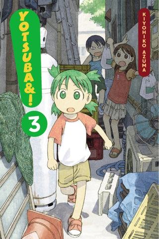 Cover image for 9780316073905 - Yotsuba&!: Vol 3